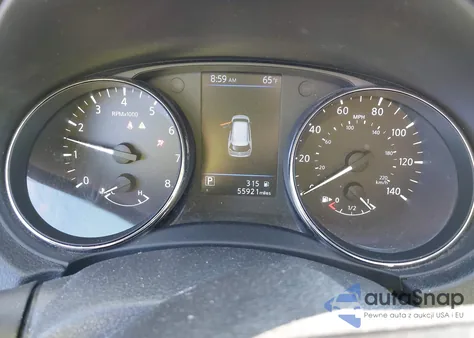 2019 Nissan Rogue S/Sl/Sv z USA, uszkodzony, nr VIN 5N1AT2MVXKC770426